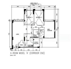 Blk 770 Choa Chu Kang Street 54 (Choa Chu Kang), HDB 4 Rooms #484909531